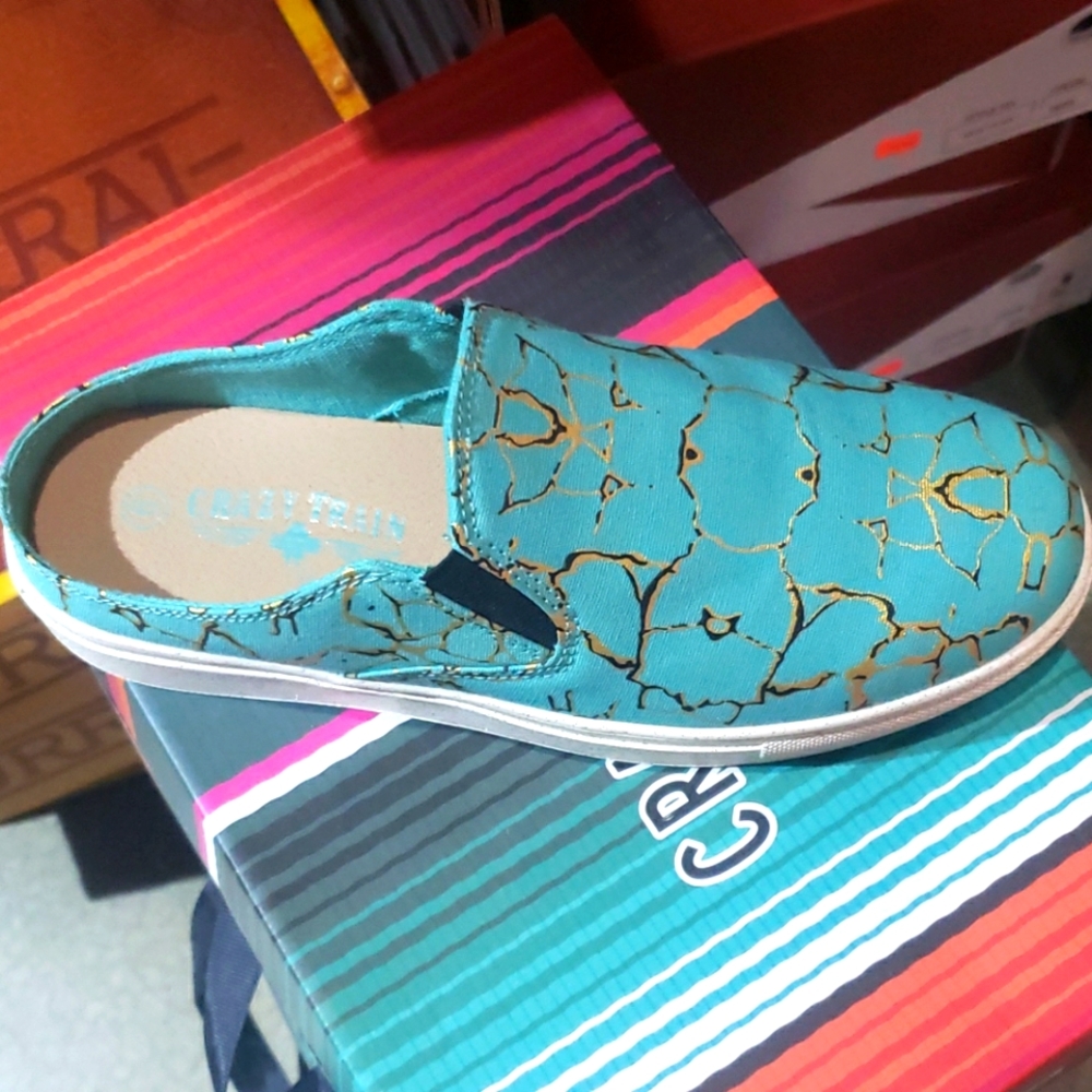 Crazy train shoes